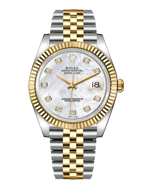 rolex mit perlmutt zifferblatt|Rolex datejust oystersteel.